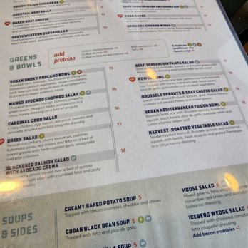 The '401 - Menu - American Near Me - Bellaire, Texas