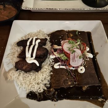 Gabbi's Mexican Kitchen - Mole chicken enchiladas - Mexican Near Me - Orange, California Gabbi's Mexican Kitchen - Mole chicken enchiladas - Mexican Near Me - Orange, California
