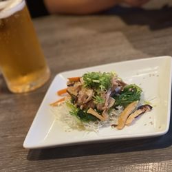 Octopus Salad