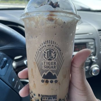 Tiger Sugar - Chocolate shake - Bubble Tea Near Me - Honolulu, Hawaii