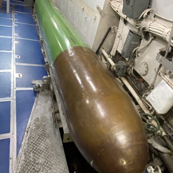 Galveston Naval Museum - Torpedo - Historical Tours Near Me - Galveston, Texas