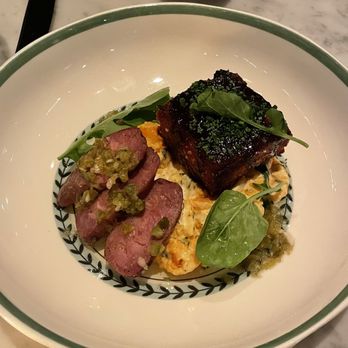 Dauphine’s - Confit Pork Belly & Andouille - Seafood Near Me - Washington, DC, District of Columbia