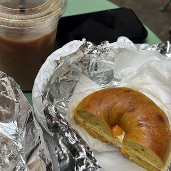 Tompkins Square Bagels - French toast bagel - Bagels Near Me - New York, New York Tompkins Square Bagels - French toast bagel - Bagels Near Me - New York, New York