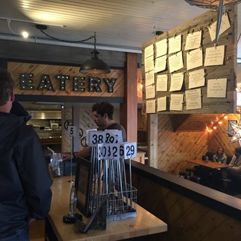 Mammoth Brewing - Foooooodddd! - Breweries Near Me - Mammoth Lakes, California