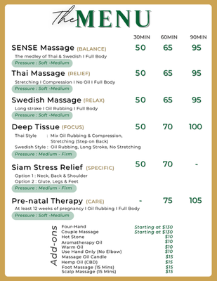 The Sense Massage & Wellness Center by null