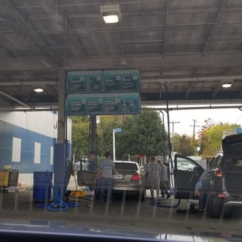 Flagship Carwash - 10/10/20. Hope you can read the prices. - Car Wash Near Me - Annandale, Virginia