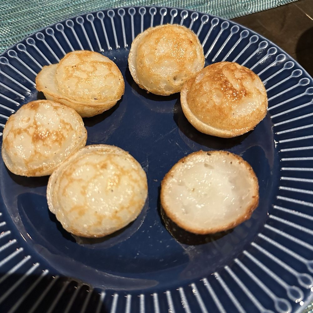 Baan Siam - Coconut milk griddle snack - Thai Near Me - Washington, DC, District of Columbia