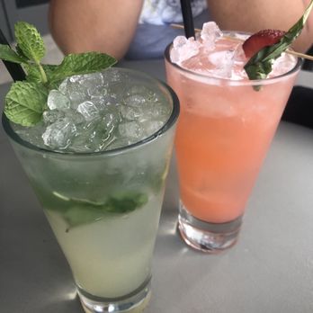 Prank - Mojito and Passion flower drinks - Cocktail Bars Near Me - Los Angeles, California Prank - Mojito and Passion flower drinks - Cocktail Bars Near Me - Los Angeles, California