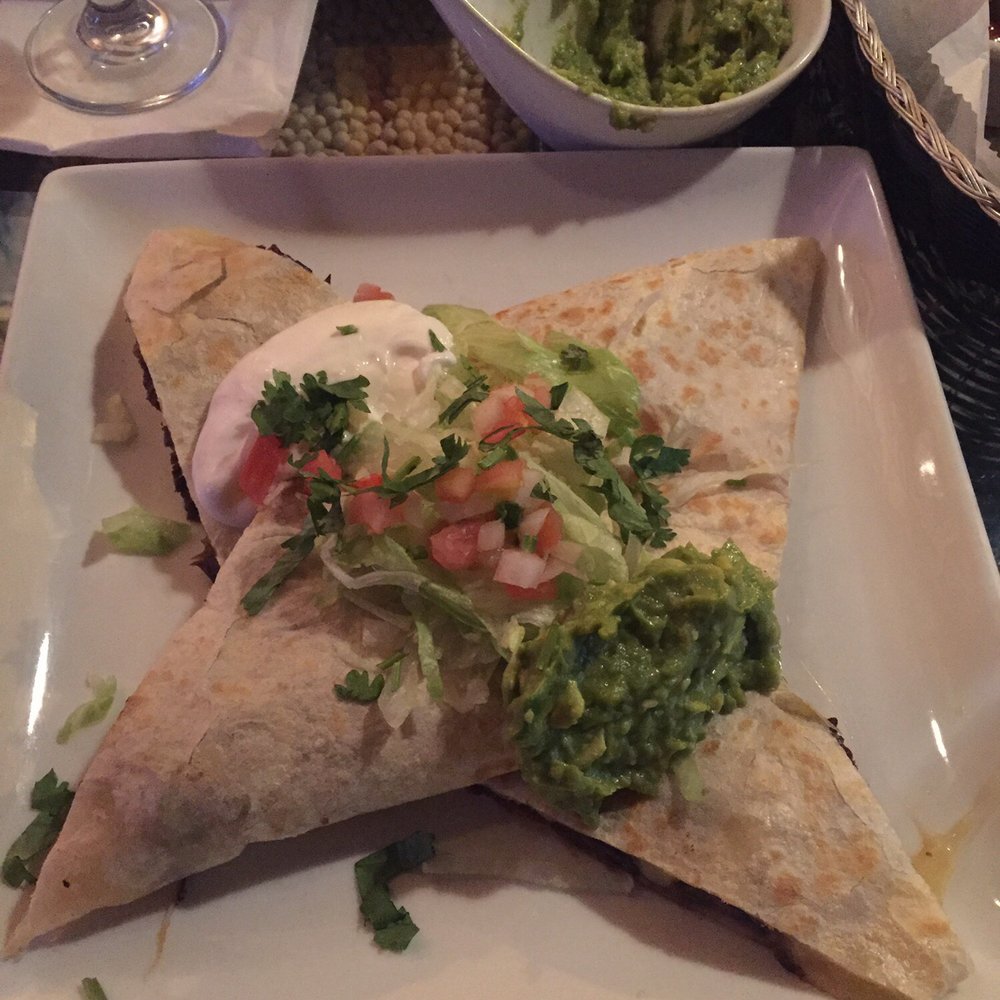 Refried Beans - Steak quesadilla- I feel bloated just looking at it, haha - Tacos Near Me - New York, New York Refried Beans - Steak quesadilla- I feel bloated just looking at it, haha - Tacos Near Me - New York, New York