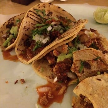 La Takiza - Hand made tortillas. Great salsa bar with all the fixings. Tacos de pollo adobado y campechanos. So ono. - Mexican Near Me - Escondido, California La Takiza - Hand made tortillas. Great salsa bar with all the fixings. Tacos de pollo adobado y campechanos. So ono. - Mexican Near Me - Escondido, California