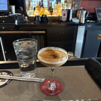BJ's Restaurant & Brewhouse - Espresso Martini - New American Near Me - Cary, North Carolina
