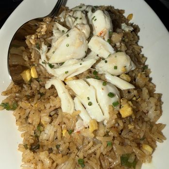 Eddie V's Prime Seafood - Crab fried rice - Seafood Near Me - Naples, Florida