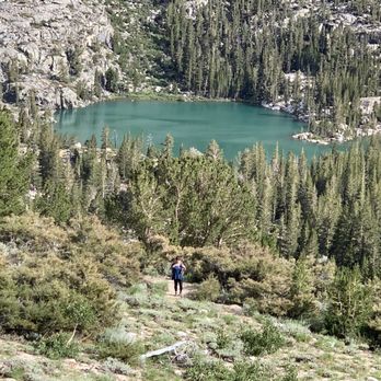 Big Pine Lakes - Hiking Near Me