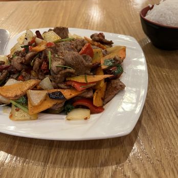 Peter Chang - Cumin Lamb - Szechuan Near Me - Arlington, Virginia Peter Chang - Cumin Lamb - Szechuan Near Me - Arlington, Virginia