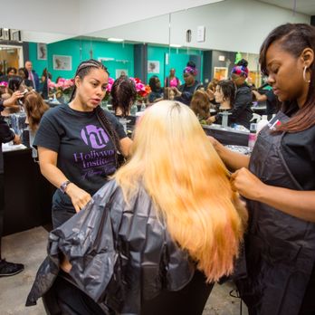 Hollywood Institute - color hair salon service - Cosmetology Schools Near Me - Margate, Florida