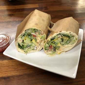 Oasis Grill - Veggie Mediterranean wrap - Mediterranean Near Me - San Francisco, California