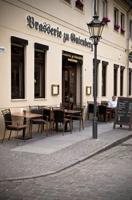 Brasserie zu Gutenberg / Potsdam by null