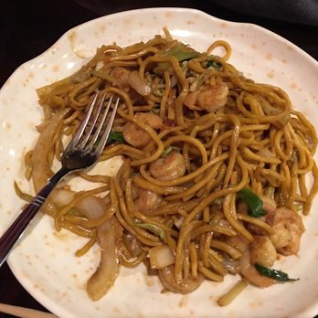 Asian Star - Shrimp Lo Mein - Chinese Near Me - Marion, Illinois