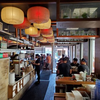 Strings Ramen Shop - Interior - Ramen Near Me - Chicago, Illinois