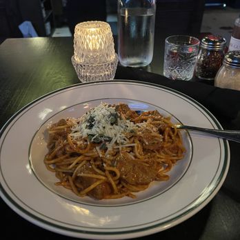 The Wise Guy - Spaghetti and meat balls. - Pizza Near Me - Kansas City, Missouri The Wise Guy - Spaghetti and meat balls. - Pizza Near Me - Kansas City, Missouri