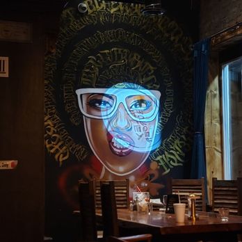 Alley Burger - Wall mural - Burgers Near Me - Columbus, Ohio