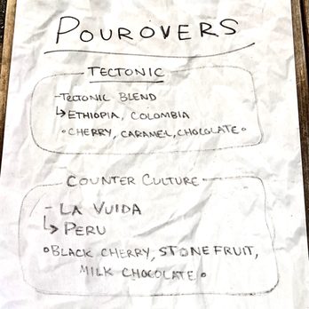 Red Berry Coffee Bar - Handwritten menu for daily coffees, with tasting notes - Coffee & Tea Near Me - Los Altos, California Red Berry Coffee Bar - Handwritten menu for daily coffees, with tasting notes - Coffee & Tea Near Me - Los Altos, California
