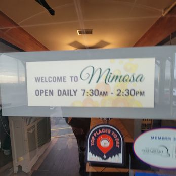 Mimosa - Breakfast & Brunch Near Me - Franklin, Wisconsin
