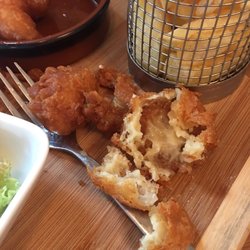 The Church Cafe & Bistro - The greasy grim batter. No thanks.
