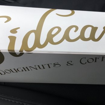 Sidecar Doughnuts & Coffee - You gotta know this box contains yumminess - Donuts Near Me - Costa Mesa, California Sidecar Doughnuts & Coffee - You gotta know this box contains yumminess - Donuts Near Me - Costa Mesa, California