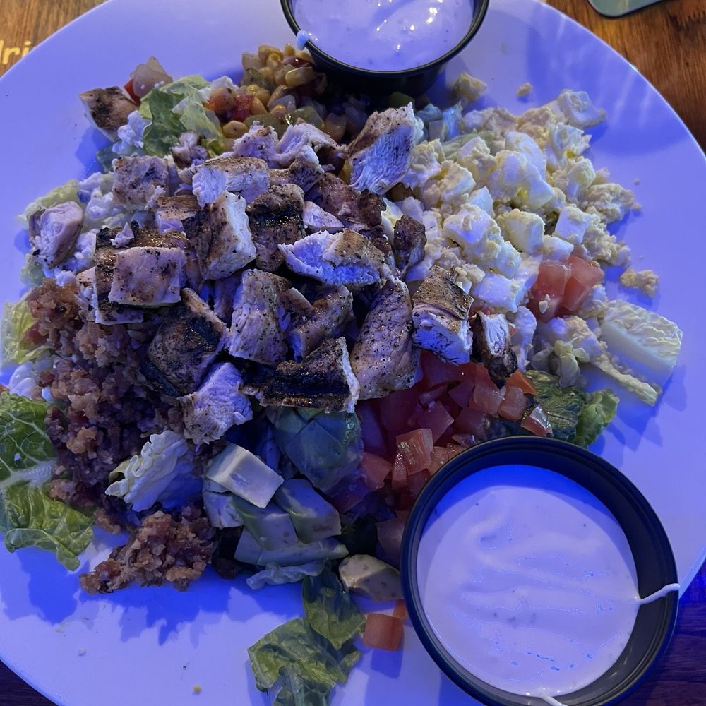 Grilled Chicken Cobb Salad