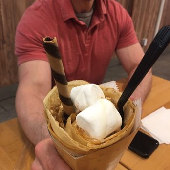Tornado Crepe - S'mores - Creperies Near Me - Brooklyn, New York