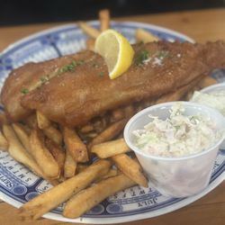 Unhitched Brewing - Fish & Chips