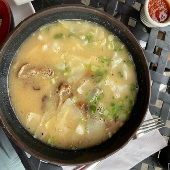 Furoshiki - Pork Ramen with sriracha spice bomb - Asian Fusion Near Me - Rochester, New York Furoshiki - Pork Ramen with sriracha spice bomb - Asian Fusion Near Me - Rochester, New York