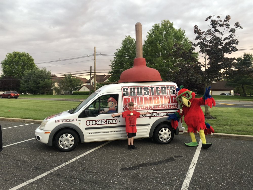 Slide of Shuster's Plumbing & Drain Cleaning