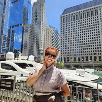 NAIA - Our fabulous server, Rosselin - Mediterranean Near Me - Chicago, Illinois NAIA - Our fabulous server, Rosselin - Mediterranean Near Me - Chicago, Illinois