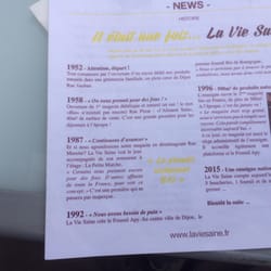 La Vie Saine - Explication du magasin
