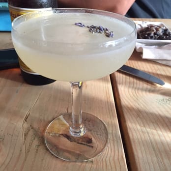 La Contenta Les - Lavender Gimlet! - Mexican Near Me - New York, New York