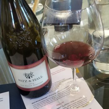 Patz & Hall Winery - Sonoma House Tasting ($35 per person) - Pinot Noir: Sun Chase Vineyard, Sonoma Coast, 10 Barrels - Wineries Near Me - Sonoma, California