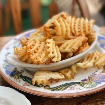 The Oak Table Cafe - Side of waffle fries - Breakfast & Brunch Near Me - Sequim, Washington