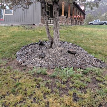 I Can Do That Prineville - Rock garden inlay - Lawn Services Near Me - Prineville, Oregon I Can Do That Prineville - Rock garden inlay - Lawn Services Near Me - Prineville, Oregon