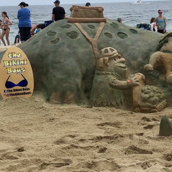 Belmar Beach Sandcastle Contest - Local Flavor Near Me - Belmar, New Jersey Belmar Beach Sandcastle Contest - Local Flavor Near Me - Belmar, New Jersey