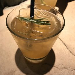Bourbon Rosemary Bourbon Rosemary