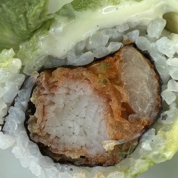 Dawa Sushi - Inside "The Blue Liner." Yes, I could eat another one :) - Food Trucks Near Me - Austin, Texas Dawa Sushi - Inside "The Blue Liner." Yes, I could eat another one :) - Food Trucks Near Me - Austin, Texas