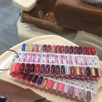 Nail Studio San Carlos - Lots lots of colors - Nail Salons Near Me - San Diego, California