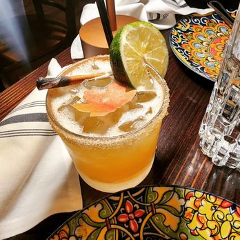 Tony & Luigi’s - Smoked apple cider margarita - Italian Near Me - Merrick, New York Tony & Luigi’s - Smoked apple cider margarita - Italian Near Me - Merrick, New York