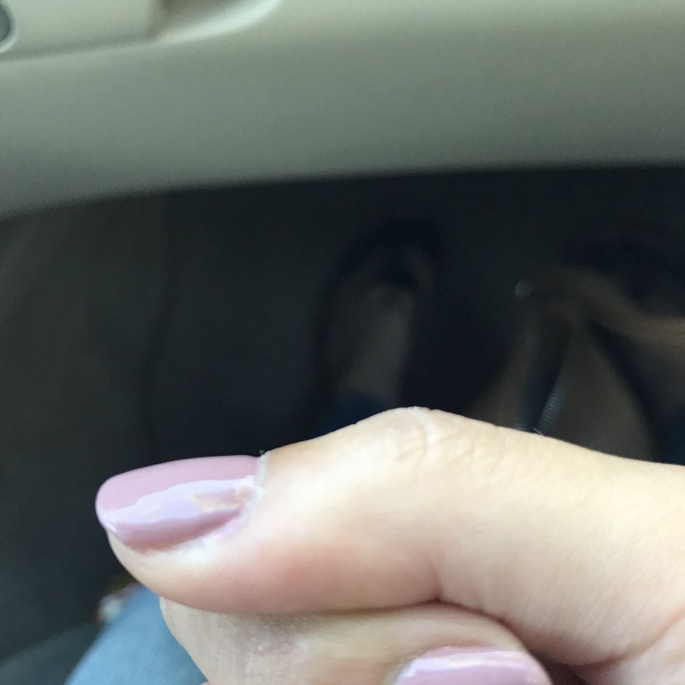 Cutee Nails - Poor cleanup and rushed, despite making an appointment - Nail Salons Near Me - Torrance, California Cutee Nails - Poor cleanup and rushed, despite making an appointment - Nail Salons Near Me - Torrance, California