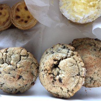 Paderia Bakehouse - Chocolate Walnut Cookies, Egg Tarts, and Ensymada with cheese - Bakeries Near Me - Irvine, California Paderia Bakehouse - Chocolate Walnut Cookies, Egg Tarts, and Ensymada with cheese - Bakeries Near Me - Irvine, California