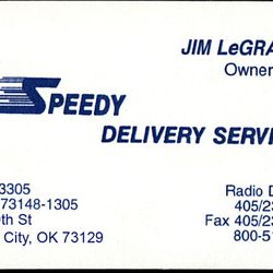 Speedy Delivery Service