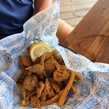 Salt Shack On The Bay - Fish basket - Seafood Near Me - Tampa, Florida Salt Shack On The Bay - Fish basket - Seafood Near Me - Tampa, Florida