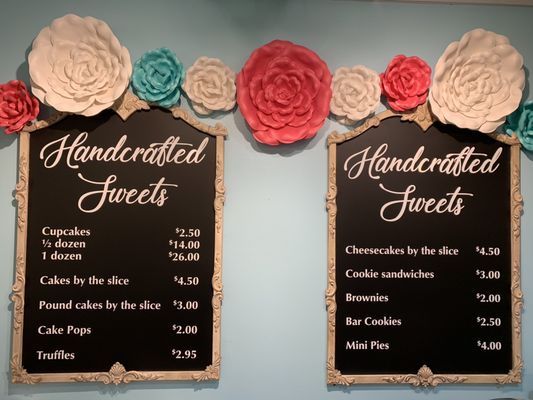 Menu photo 8 Cupcake Cuties Cafe & Bakery Winston-Salem, NC Menu photo 8 Cupcake Cuties Cafe & Bakery Winston-Salem, NC